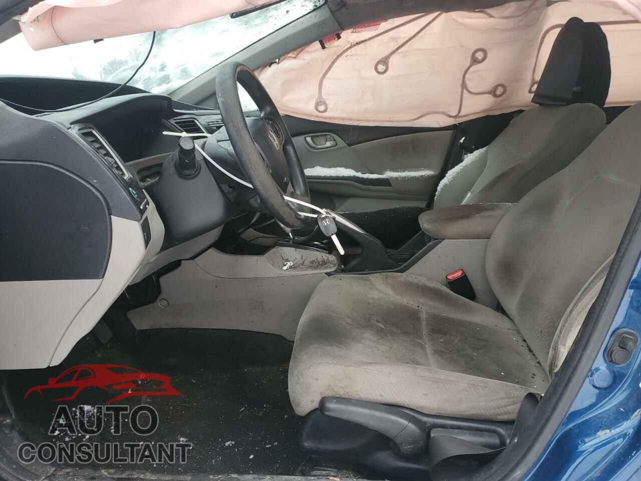 HONDA CIVIC 2013 - 2HGFB2F58DH592348