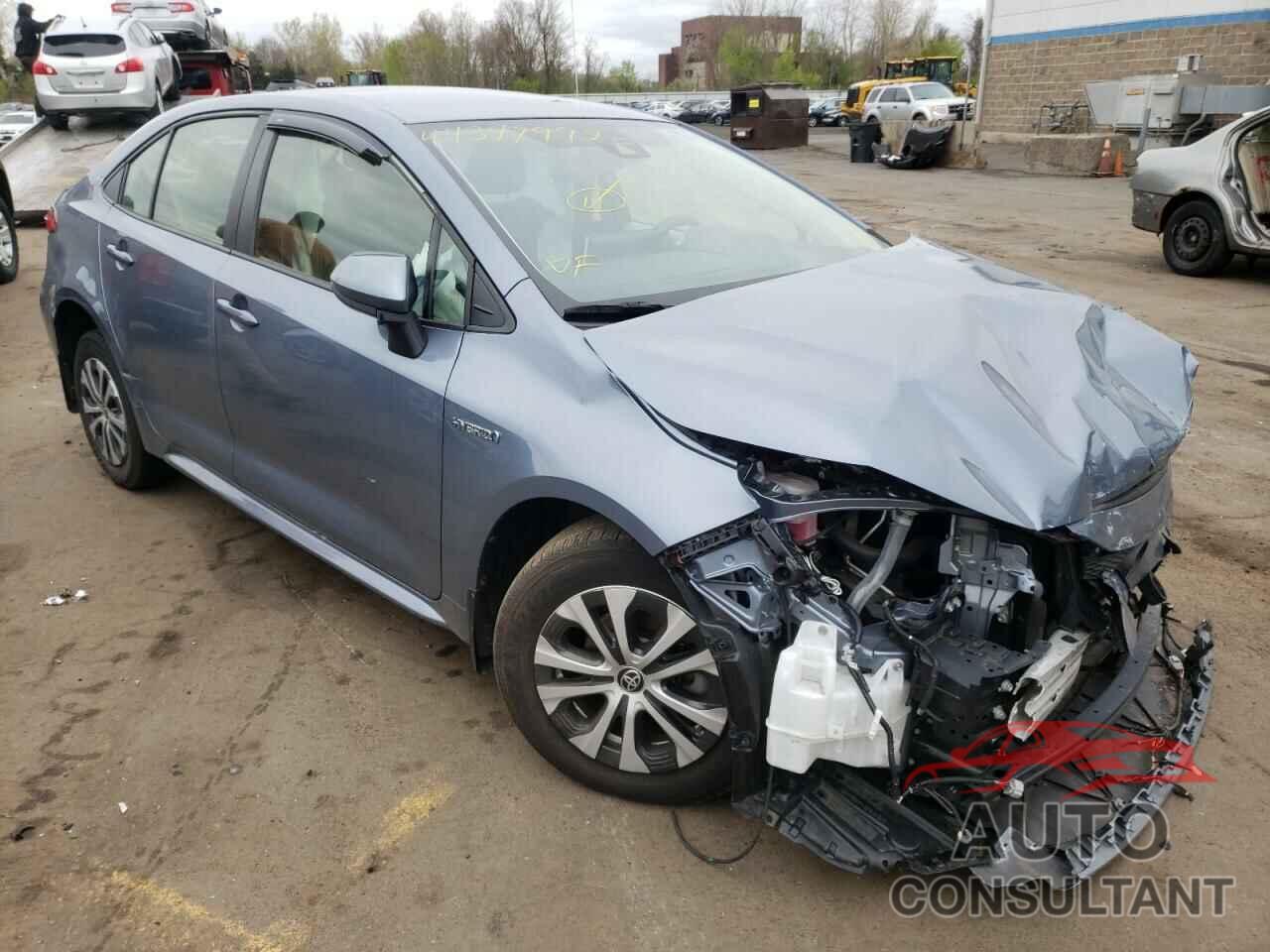 TOYOTA COROLLA 2021 - JTDEAMDE9MJ019470