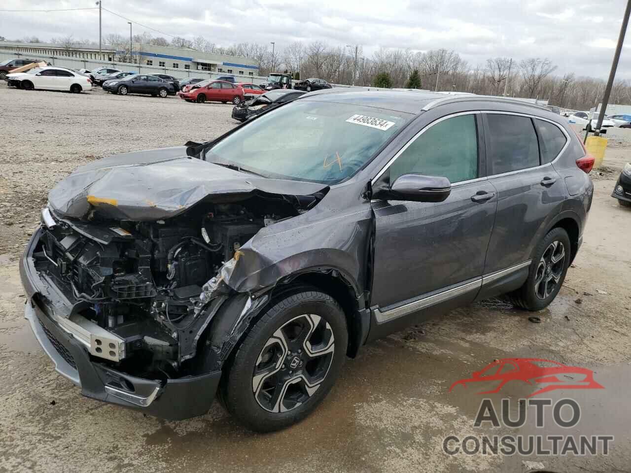 HONDA CRV 2017 - 2HKRW2H91HH602585