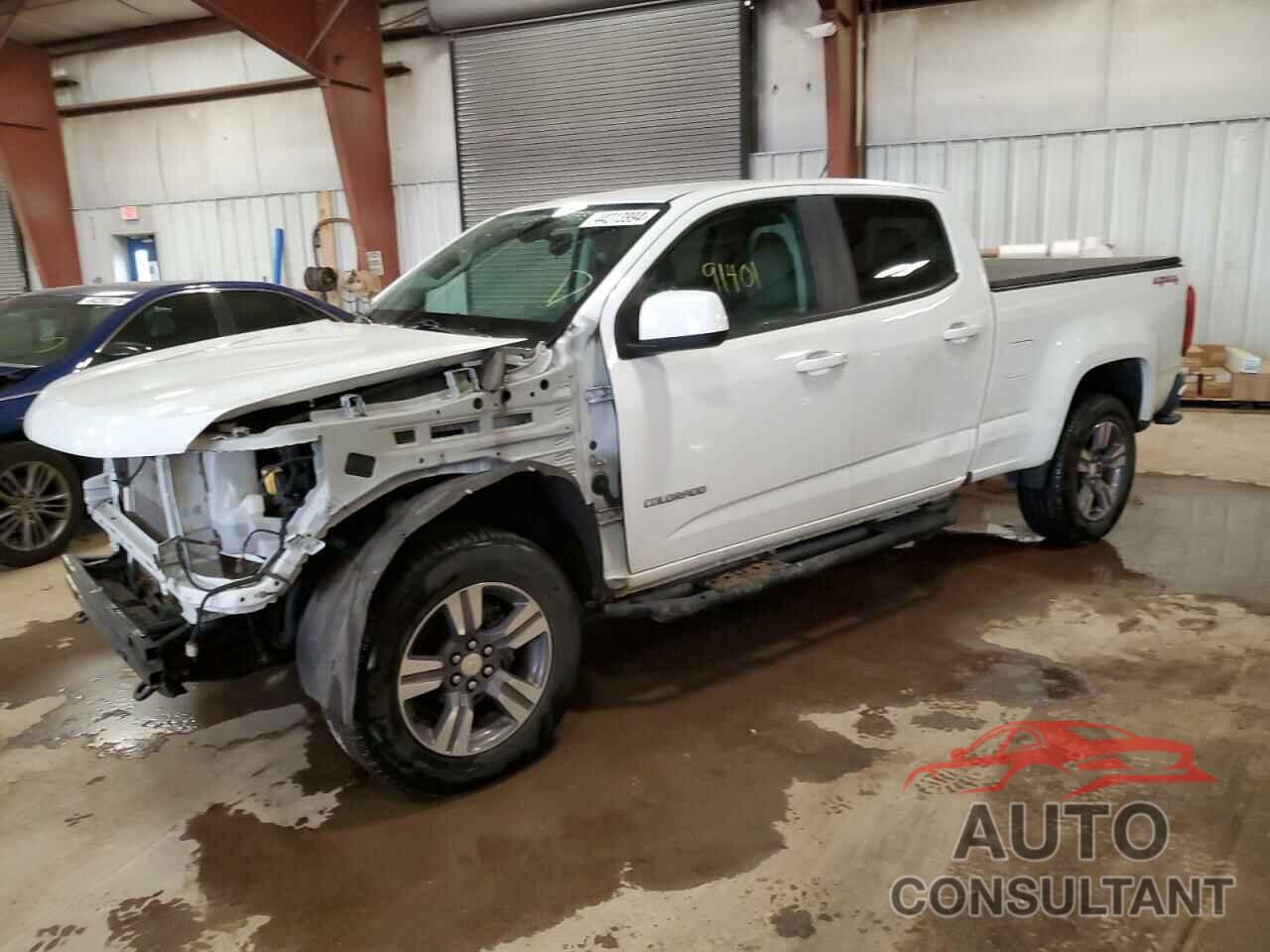 CHEVROLET COLORADO 2018 - 1GCGTBEN4J1219660