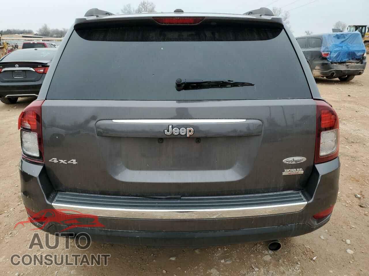 JEEP COMPASS 2017 - 1C4NJDEB5HD140120