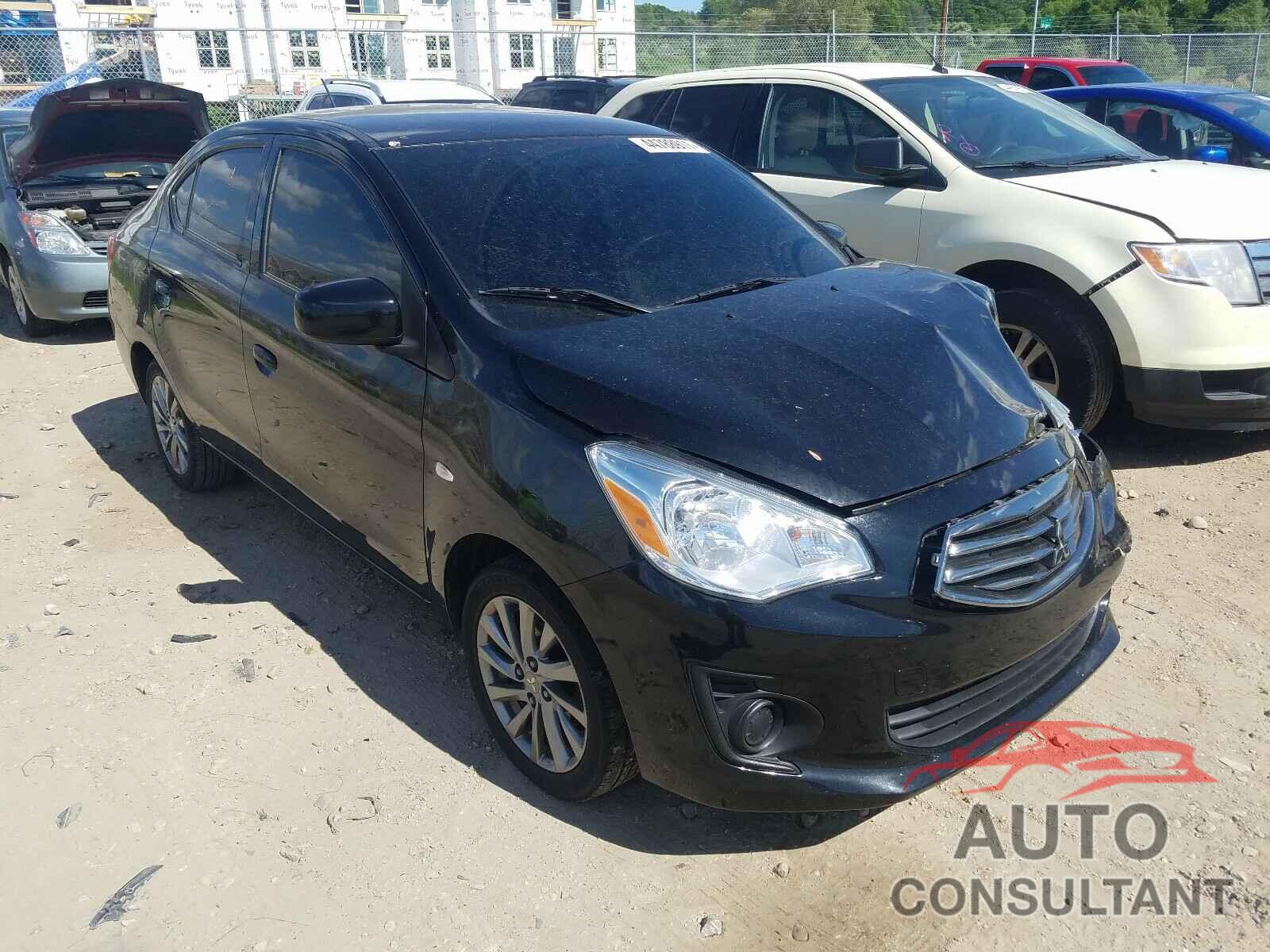 MITSUBISHI MIRAGE 2018 - ML32F3FJ1JHF06793