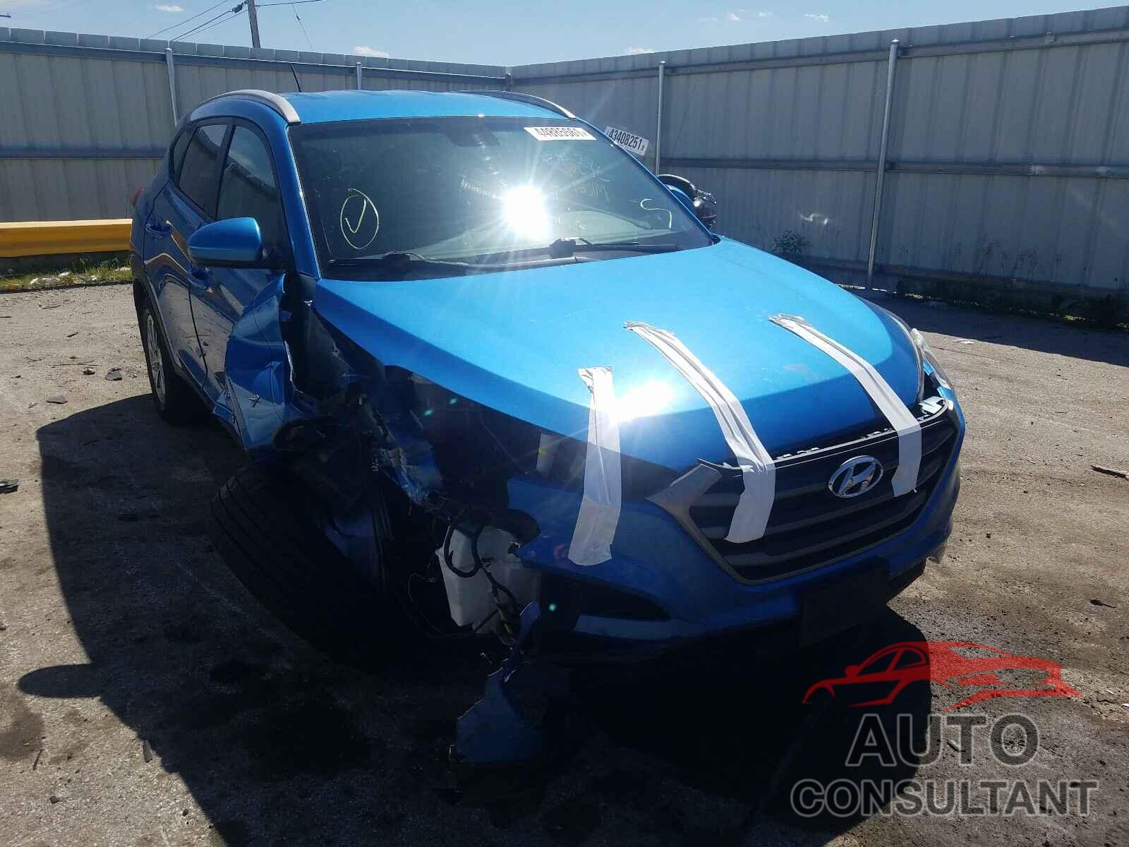 HYUNDAI TUCSON 2016 - KM8J33A41GU146498