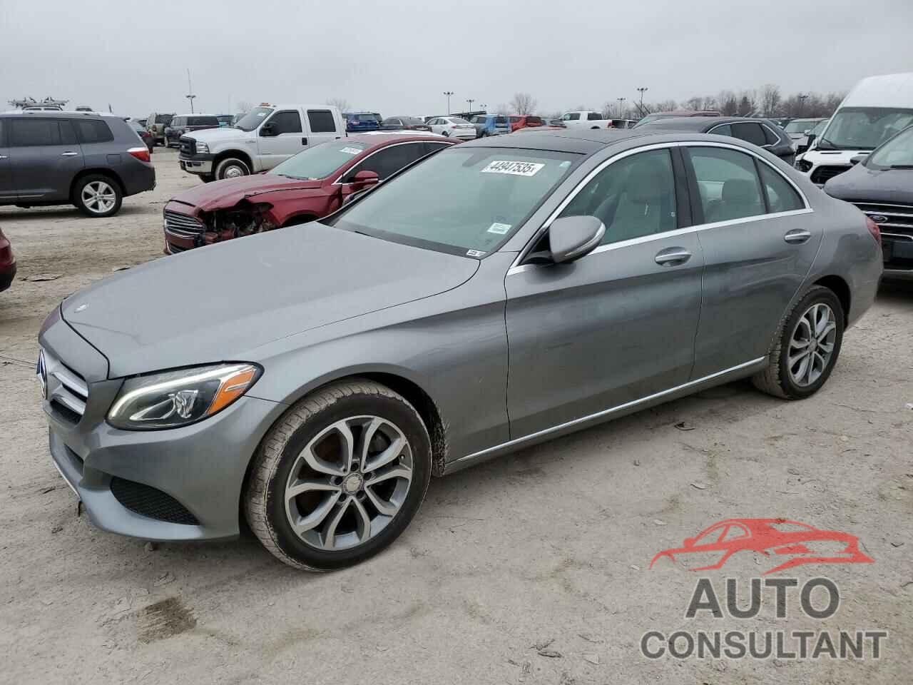 MERCEDES-BENZ C-CLASS 2015 - 55SWF4KB0FU035497