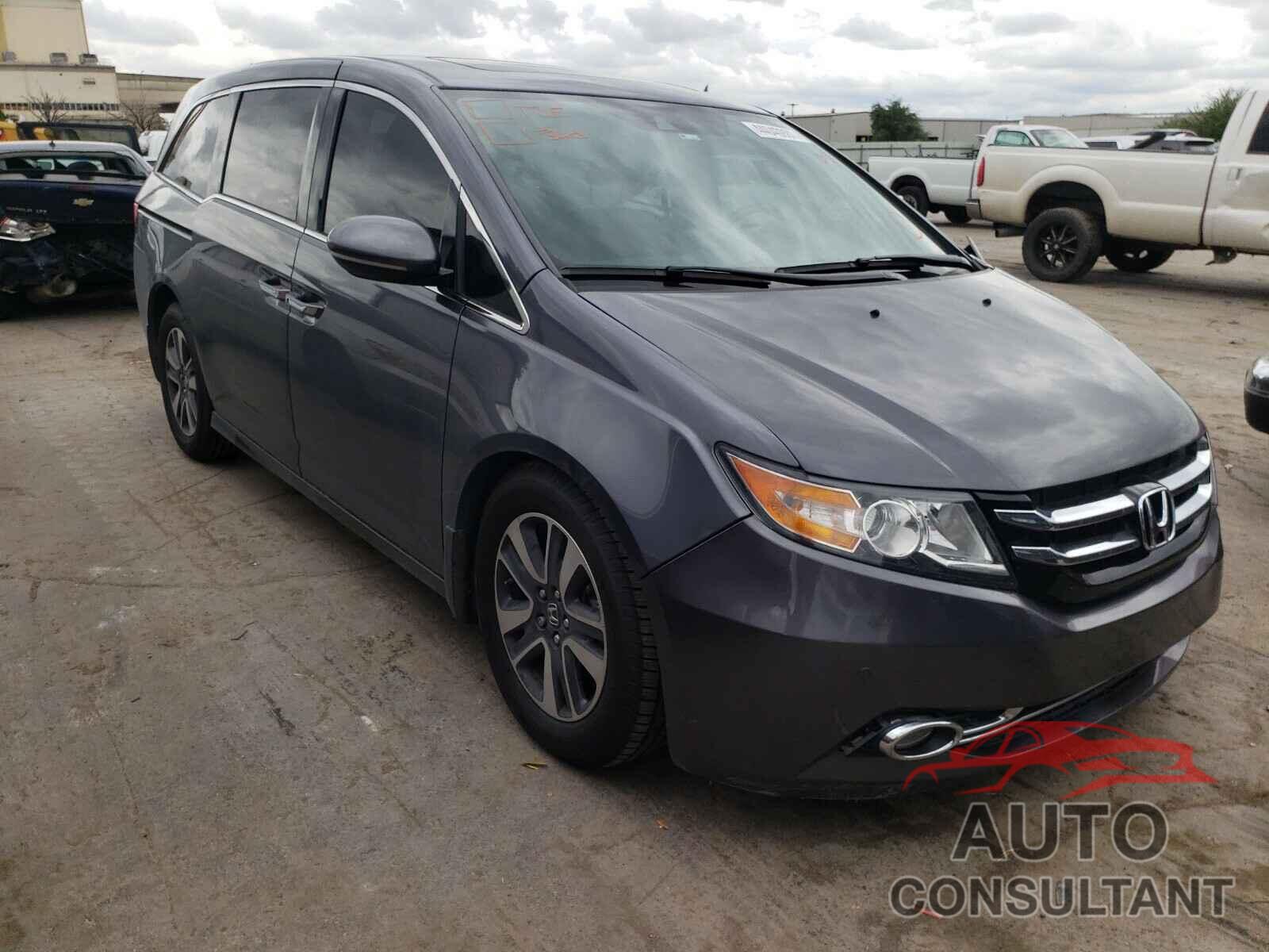 HONDA ODYSSEY 2017 - 5FNRL5H95HB019137