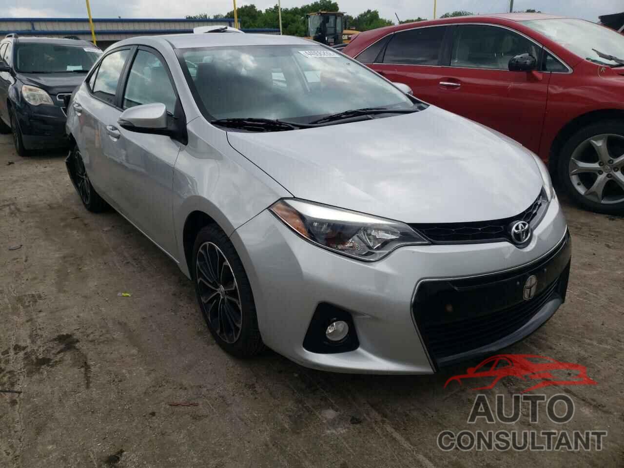 TOYOTA COROLLA 2016 - 5YFBURHE7GP462847