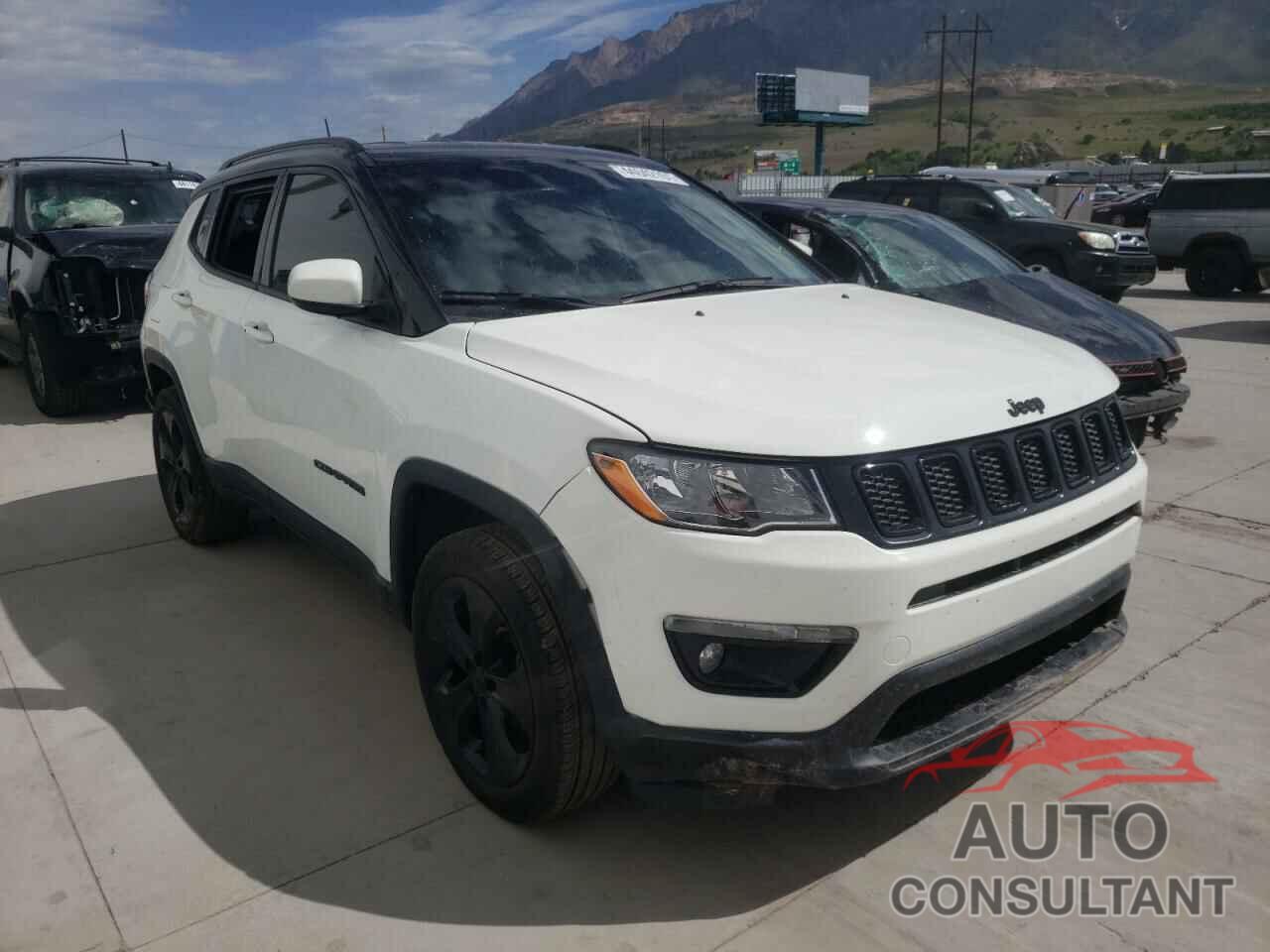 JEEP COMPASS 2019 - 3C4NJDBB9KT829003