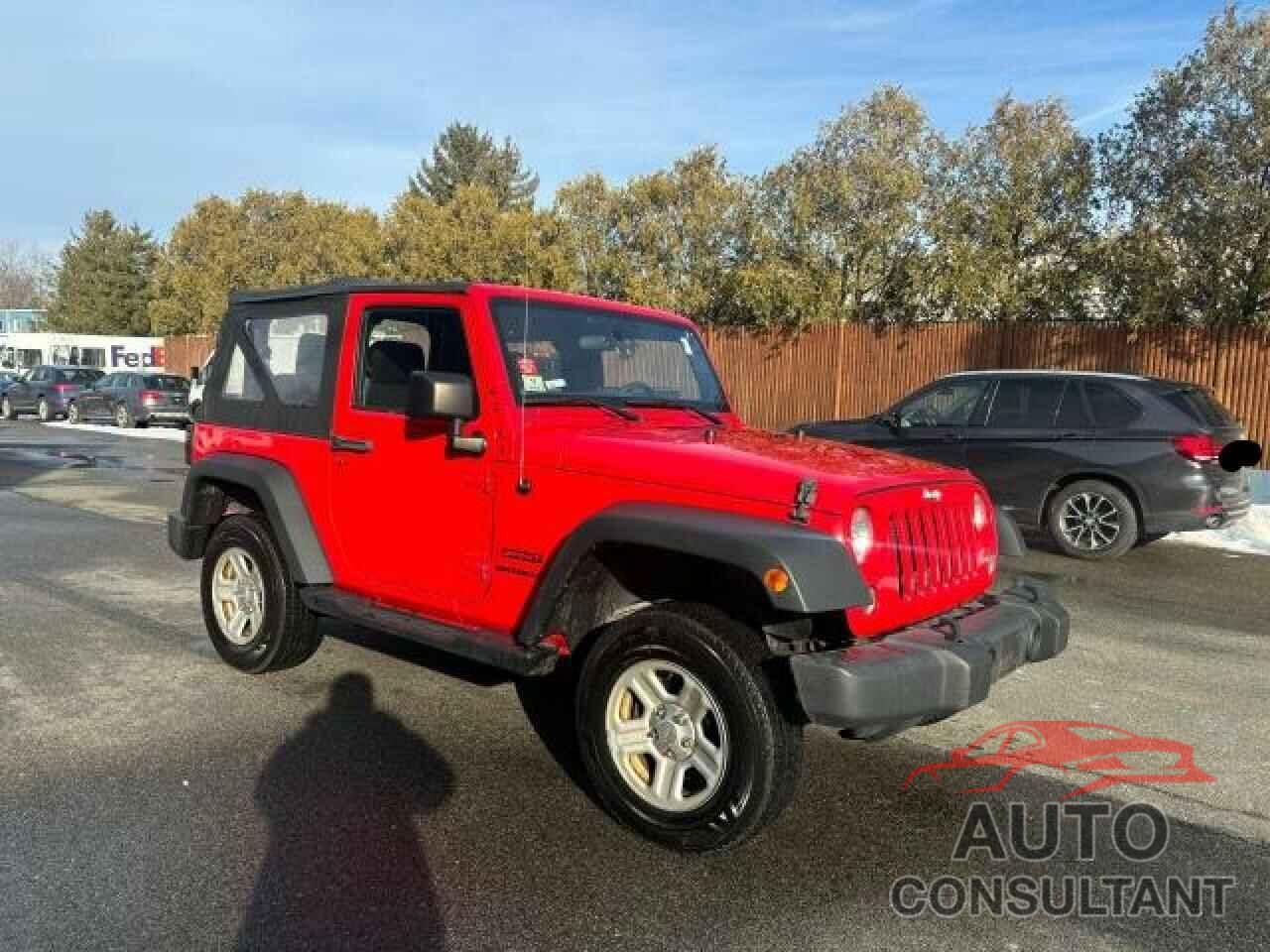 JEEP WRANGLER 2015 - 1C4AJWAG6FL549323