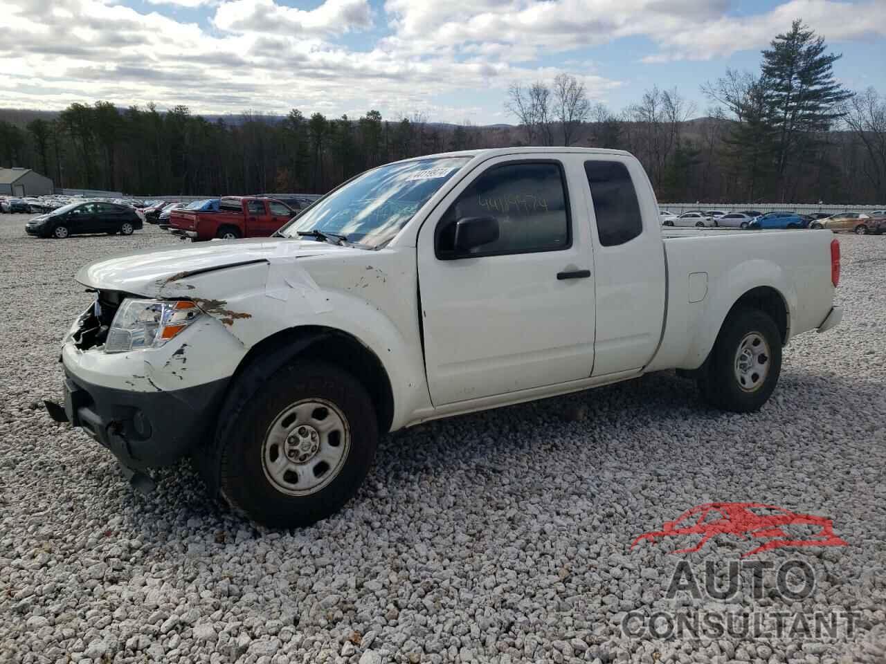 NISSAN FRONTIER 2017 - 1N6BD0CT4HN710775