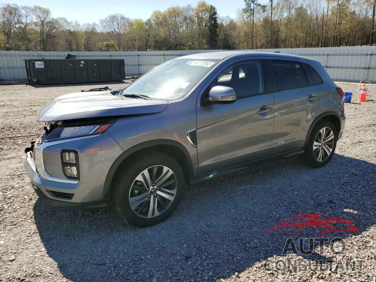 MITSUBISHI OUTLANDER 2021 - JA4APVAU1MU014111