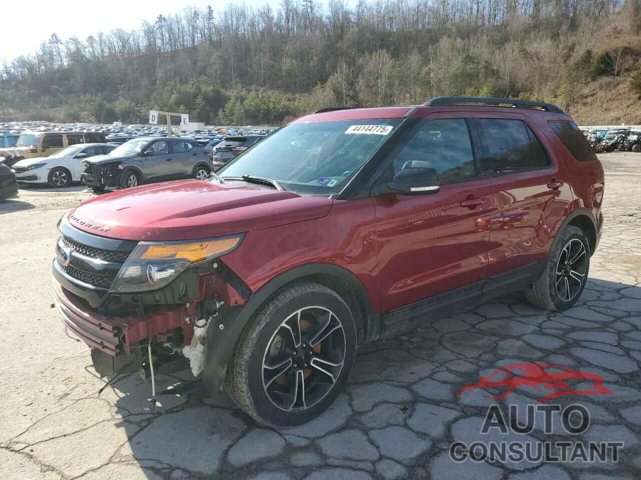 FORD EXPLORER 2015 - 1FM5K8GT9FGB57620