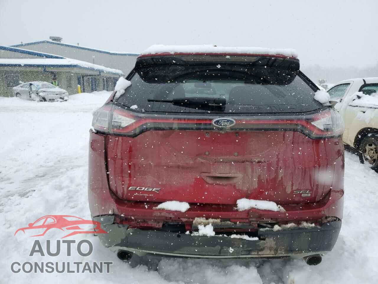 FORD EDGE 2017 - 2FMPK4J87HBB84430