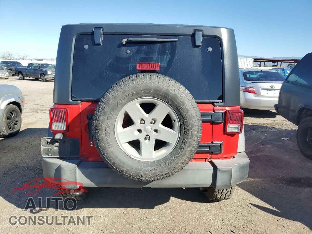 JEEP WRANGLER 2017 - 1C4AJWAG3HL578300