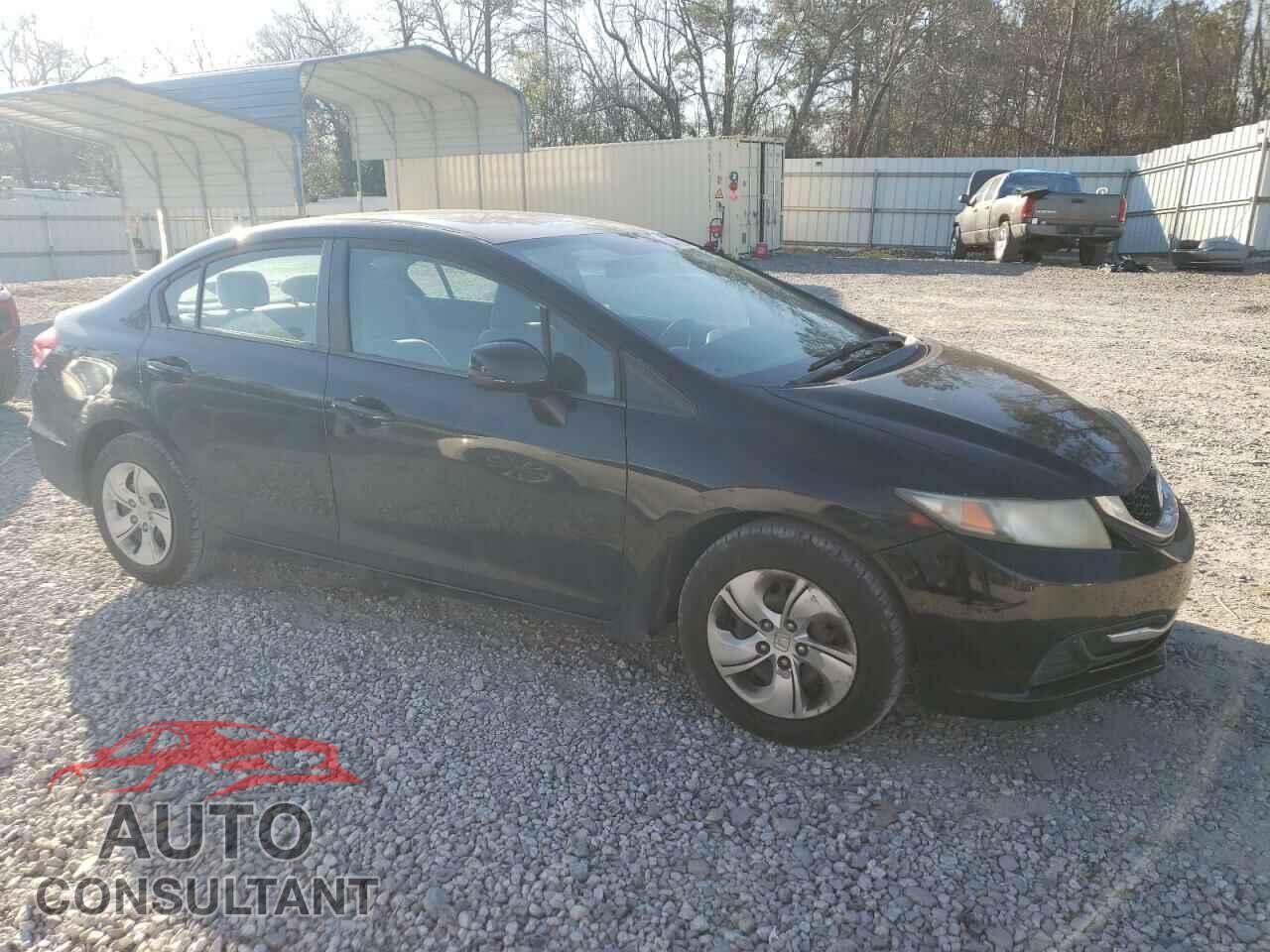 HONDA CIVIC 2013 - 19XFB2F59DE016830