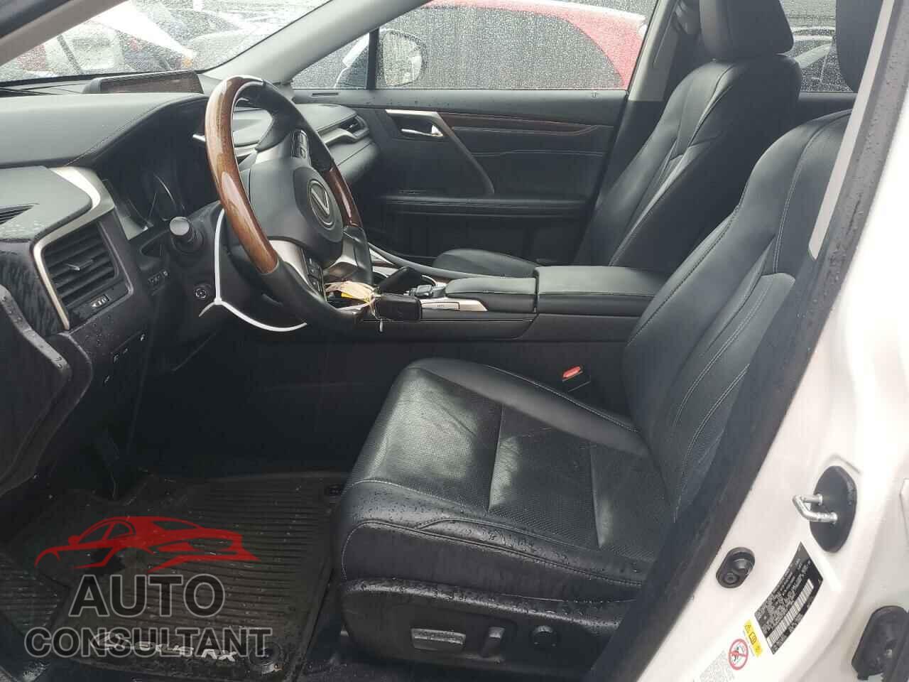 LEXUS RX450 2017 - 2T2BGMCA5HC018751