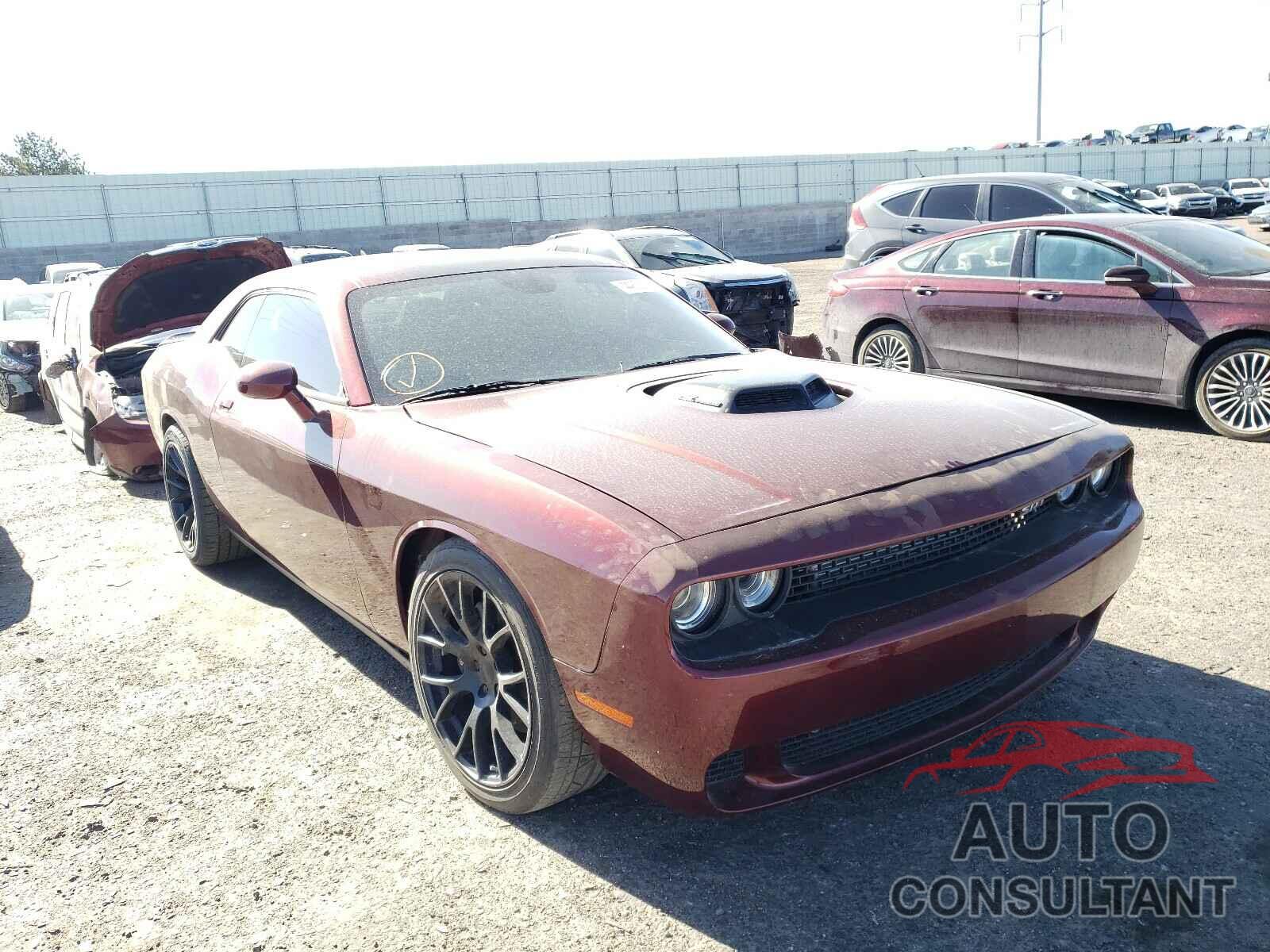 DODGE CHALLENGER 2017 - 2C3CDZFJ4HH664299