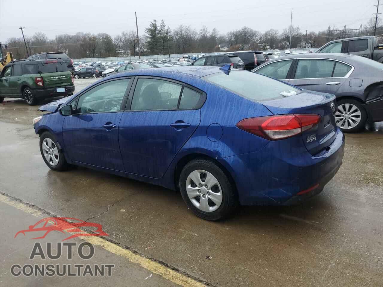 KIA FORTE 2017 - 3KPFK4A74HE106932
