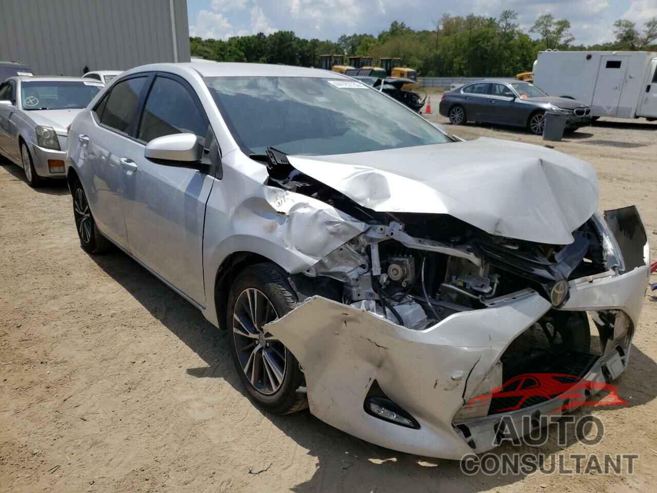 TOYOTA COROLLA 2018 - 5YFBURHE1JP745011