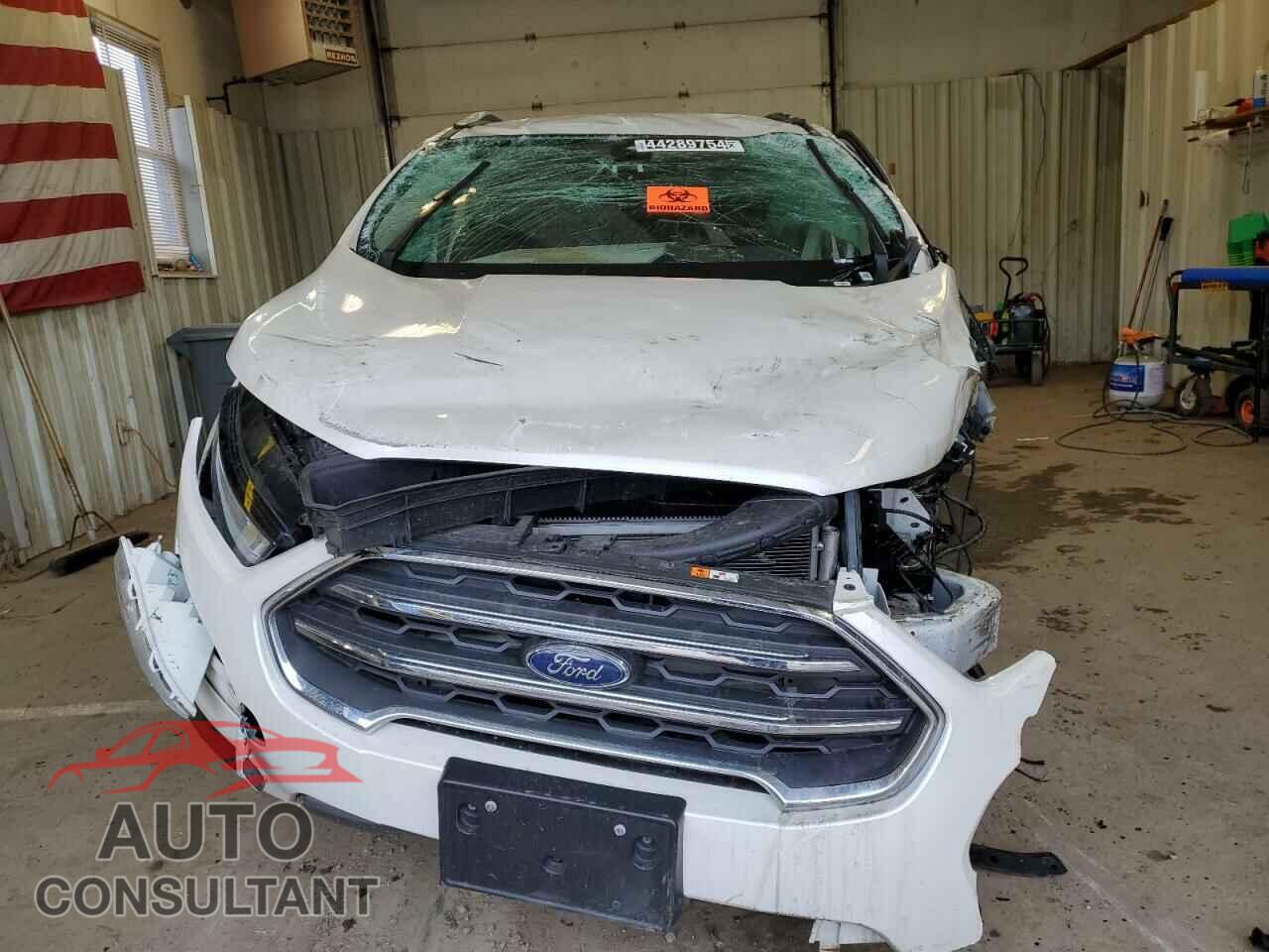 FORD ECOSPORT 2020 - MAJ6S3KL8LC336727