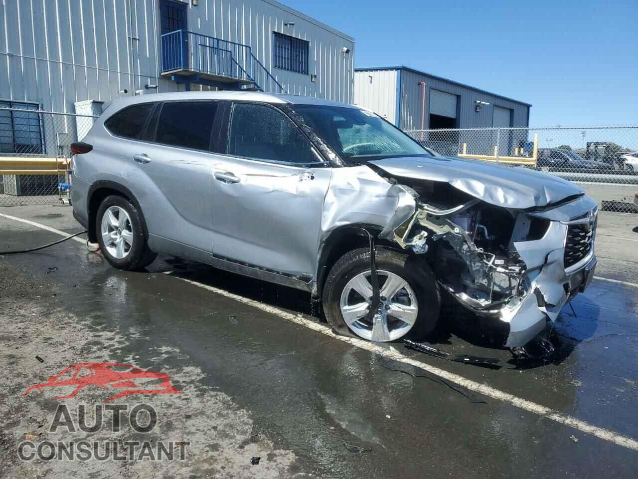 TOYOTA HIGHLANDER 2024 - 5TDBBRCH2RS602935