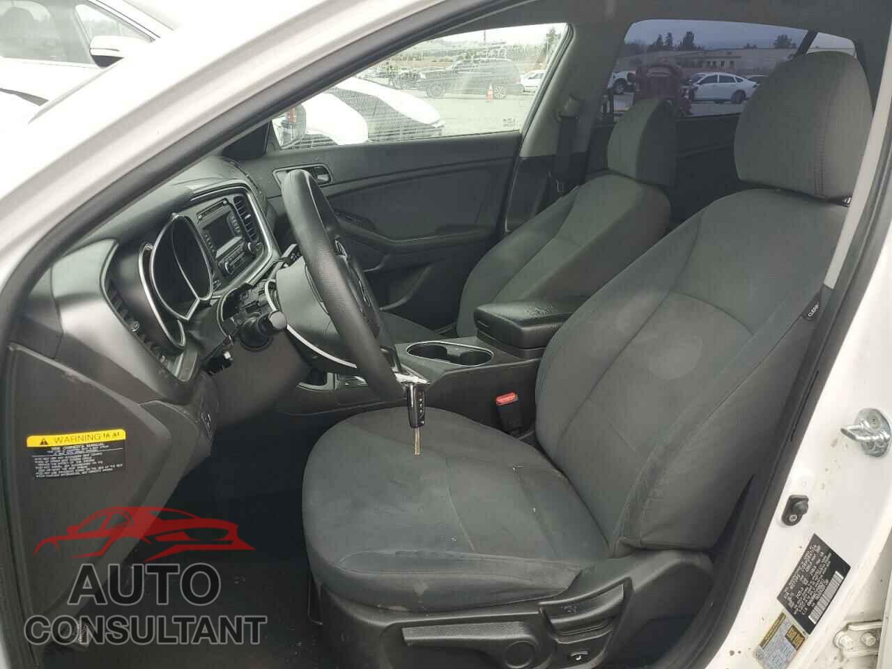 KIA OPTIMA 2015 - KNAGM4A71F5662913
