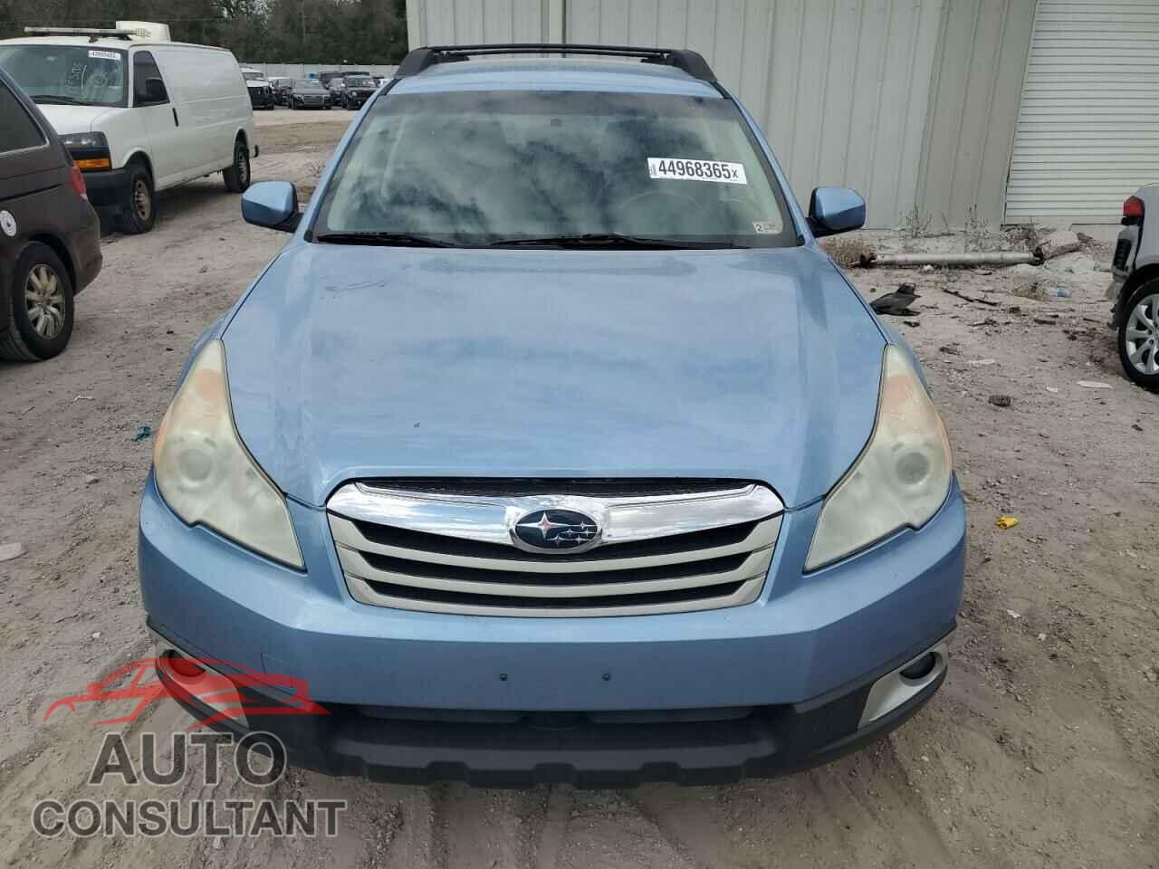 SUBARU OUTBACK 2012 - 4S4BRBCC5C3229403