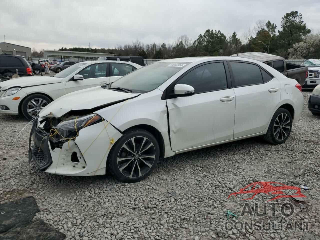 TOYOTA COROLLA 2017 - 5YFBURHE7HP690526