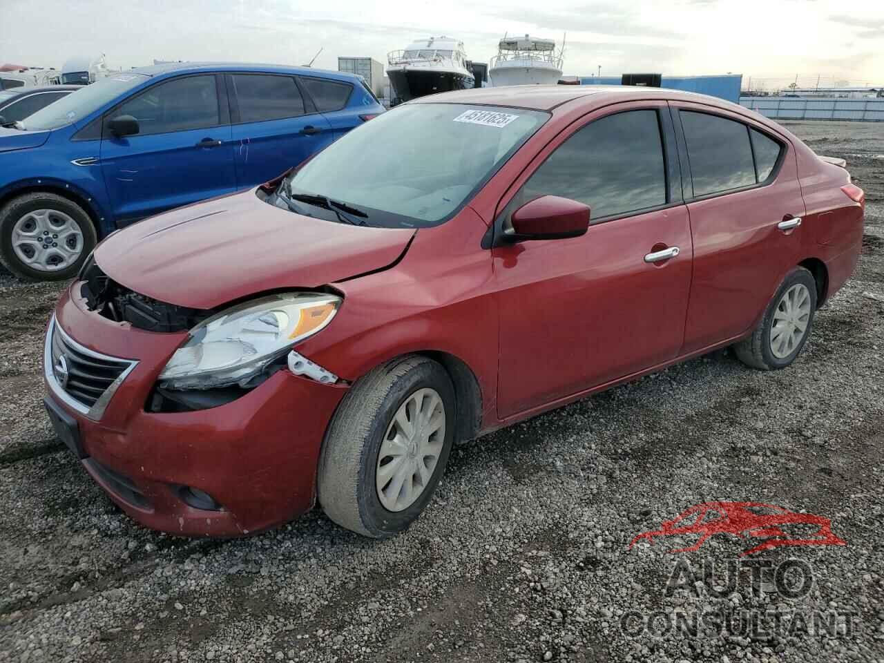NISSAN VERSA 2014 - 3N1CN7AP1EL818627