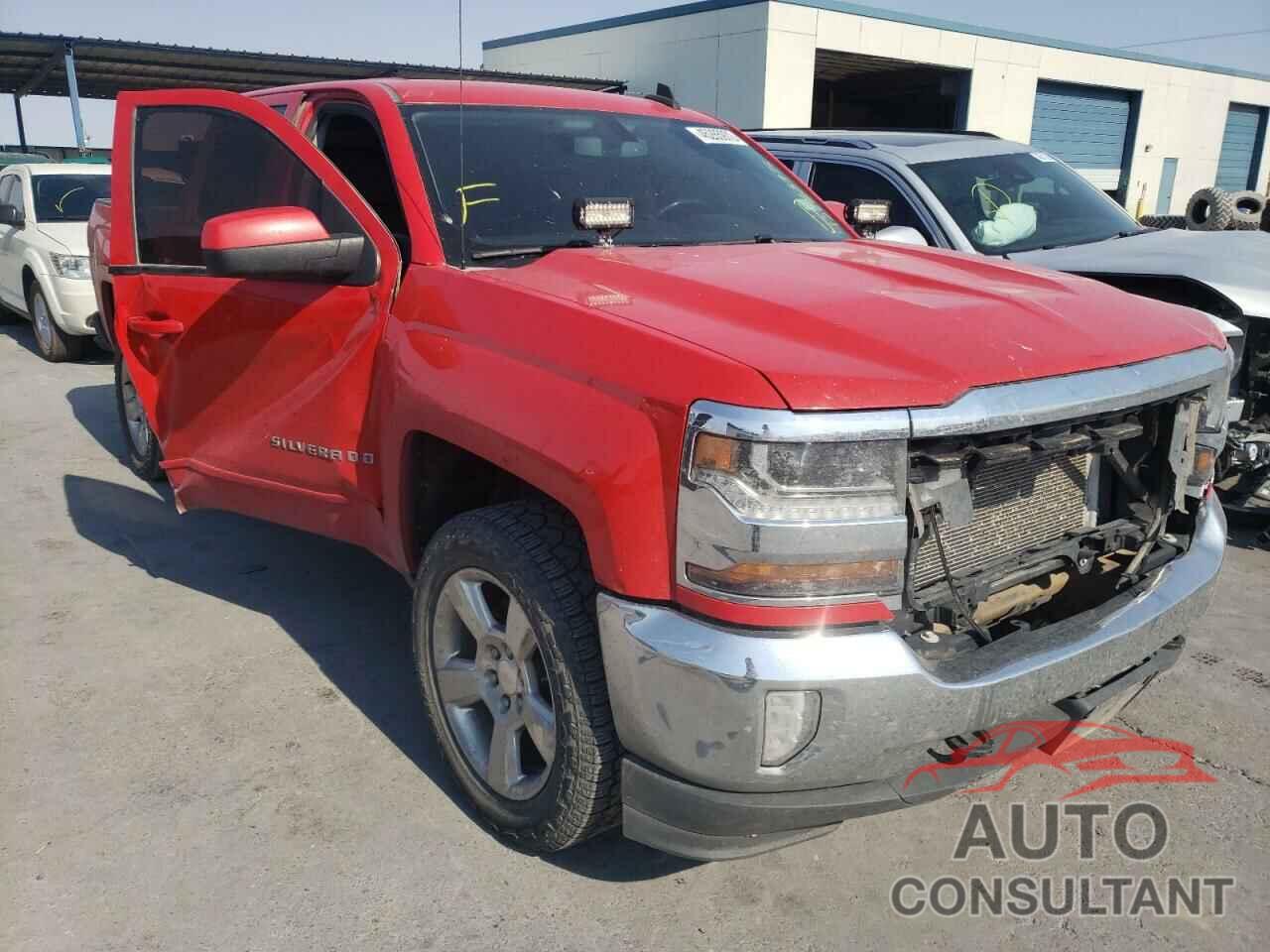 CHEVROLET SILVERADO 2016 - 3GCUKREC9GG195556