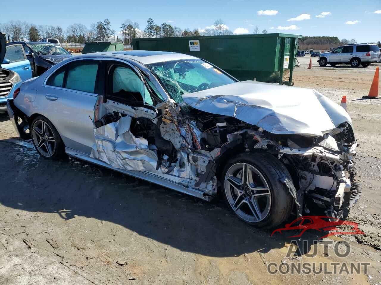 MERCEDES-BENZ C-CLASS 2019 - 55SWF8DB3KU312397