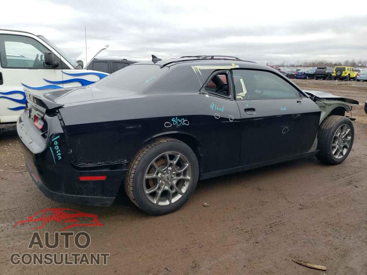 DODGE CHALLENGER 2017 - 2C3CDZGG4HH543145