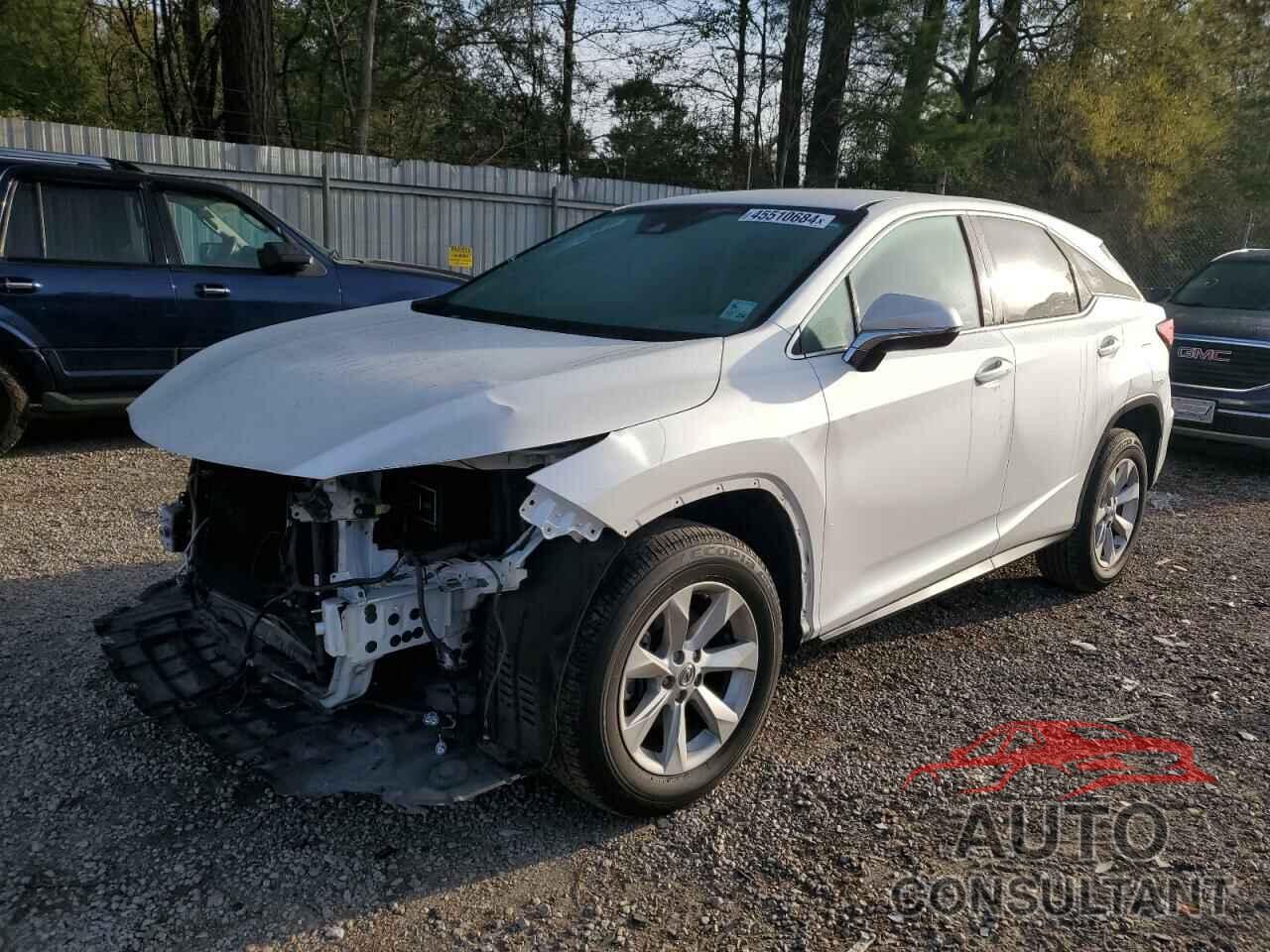 LEXUS RX350 2017 - 2T2ZZMCA0HC092538