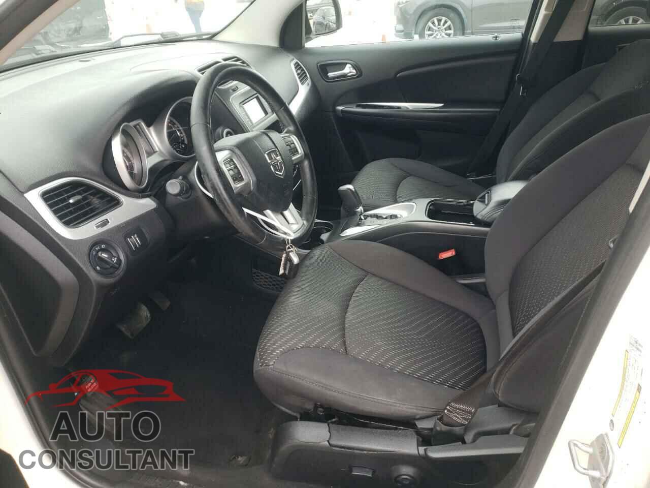 DODGE JOURNEY 2012 - 3C4PDCBG3CT368033