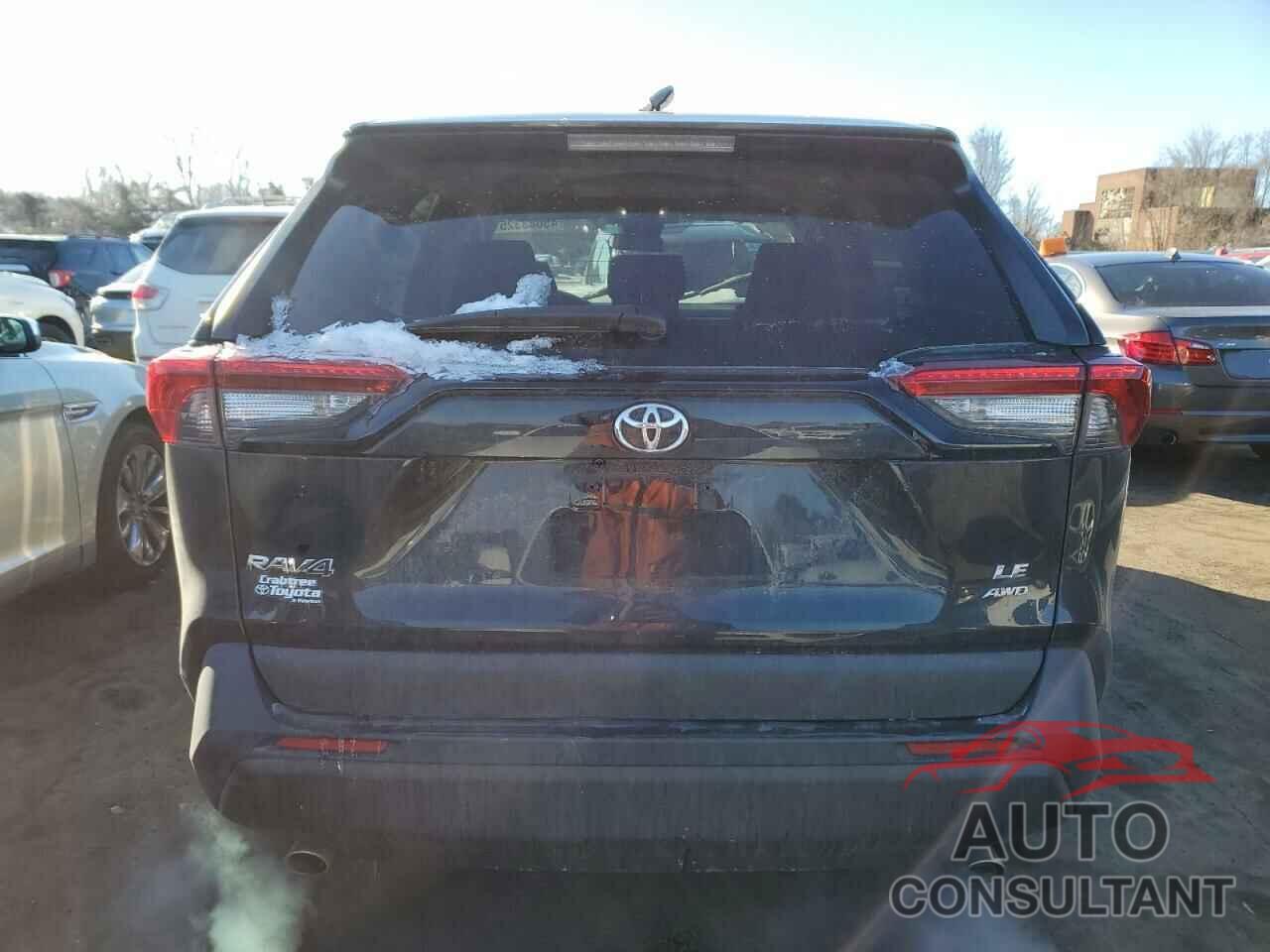 TOYOTA RAV4 2022 - 2T3G1RFVXNW249668