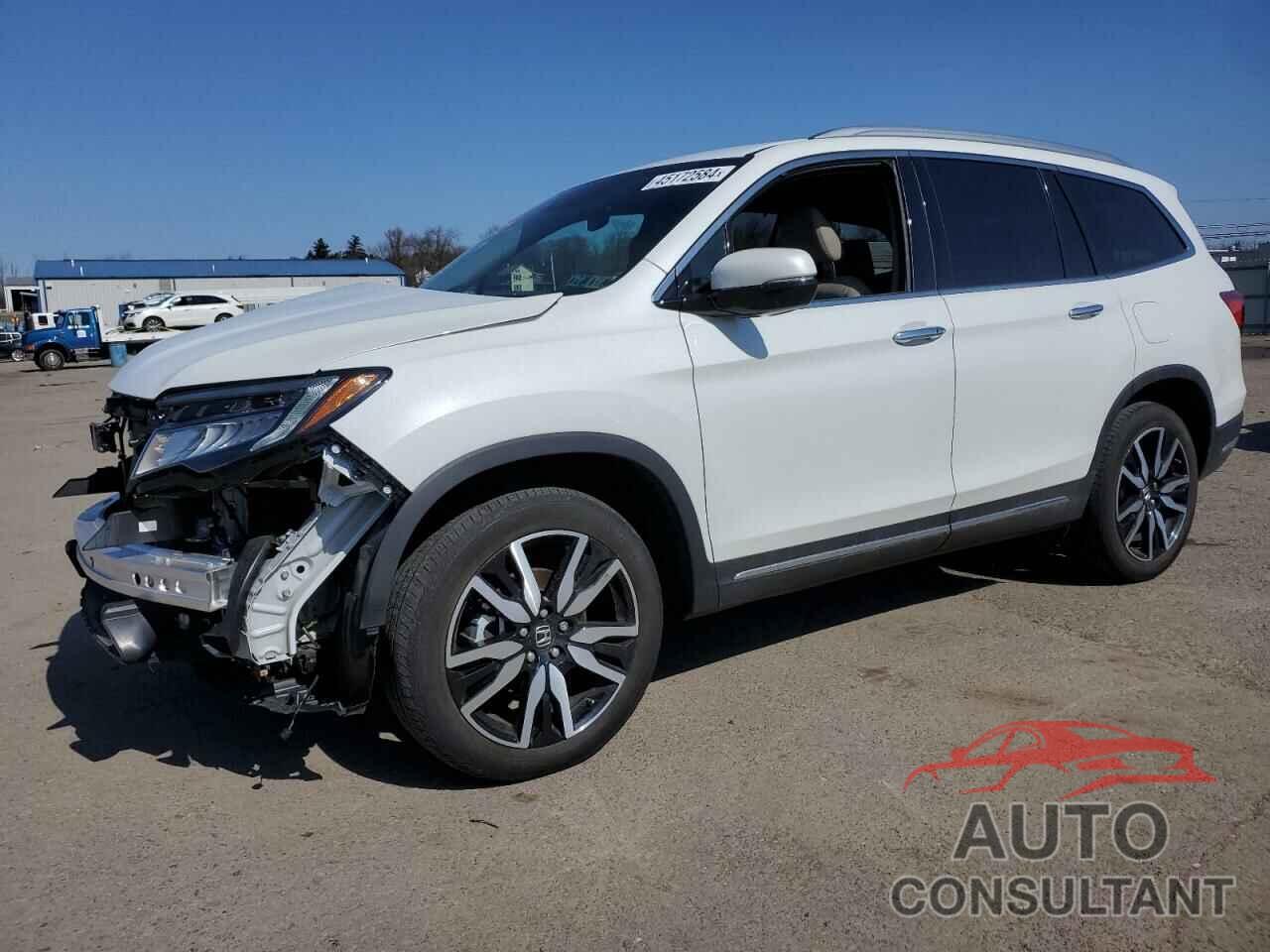 HONDA PILOT 2021 - 5FNYF6H94MB067246