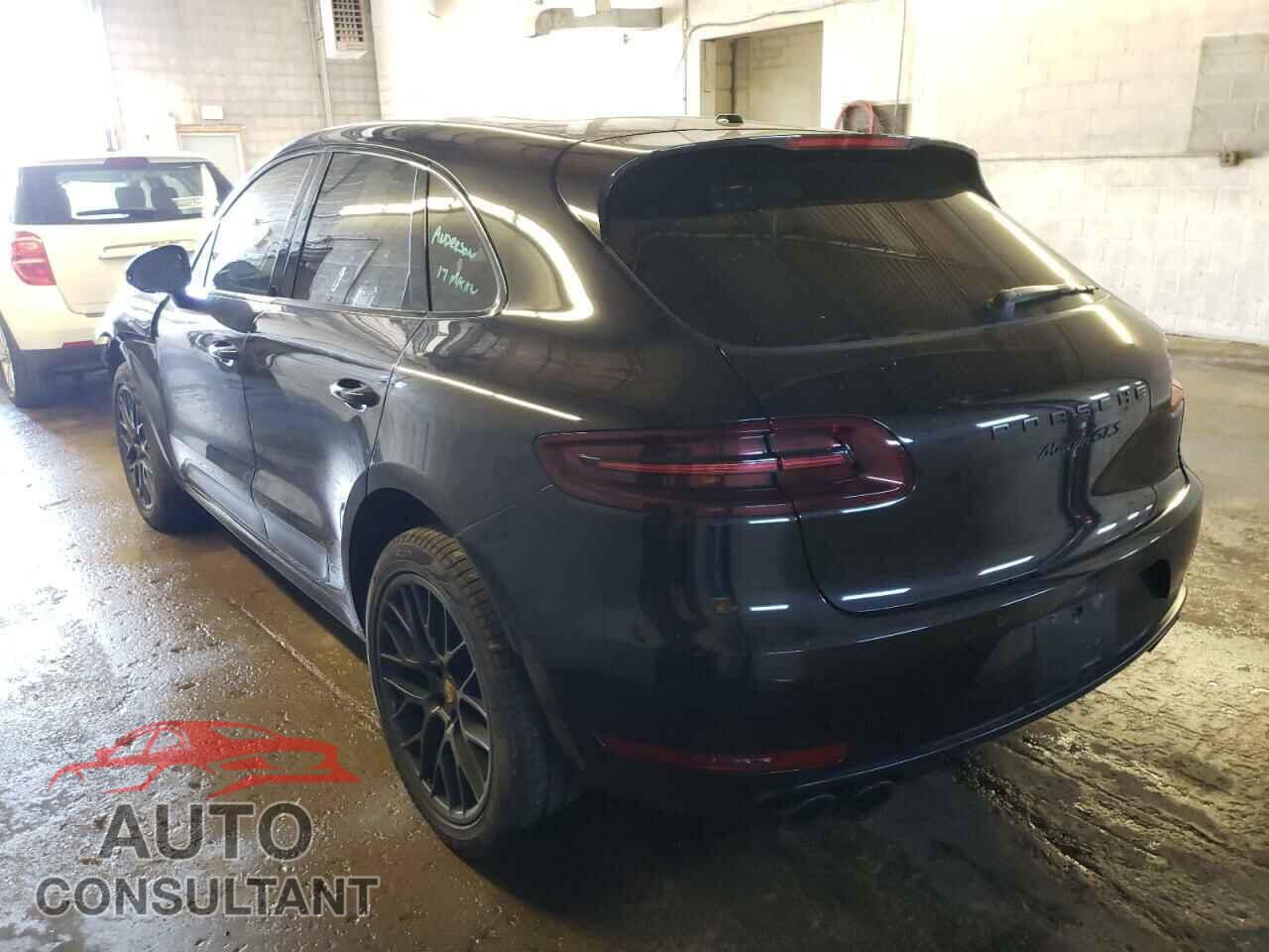 PORSCHE MACAN 2017 - WP1AG2A59HLB55175