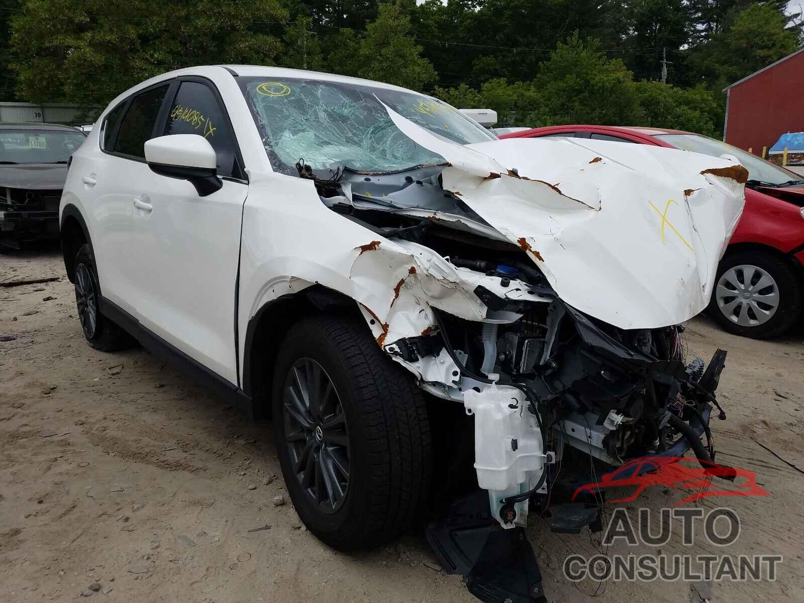MAZDA CX-5 2020 - JM3KFBCM3L0786874