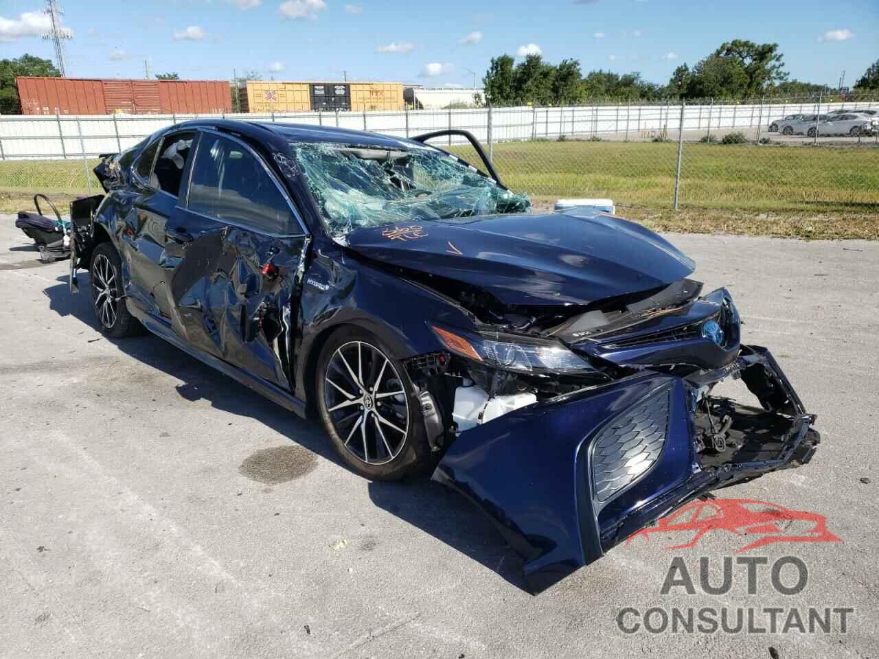 TOYOTA CAMRY 2021 - 4T1G31AK8MU560323