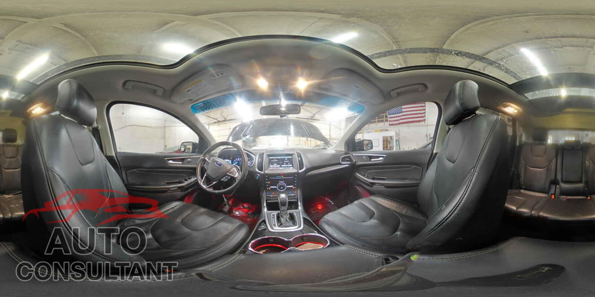 FORD EDGE 2015 - 2FMTK4K96FBB69792