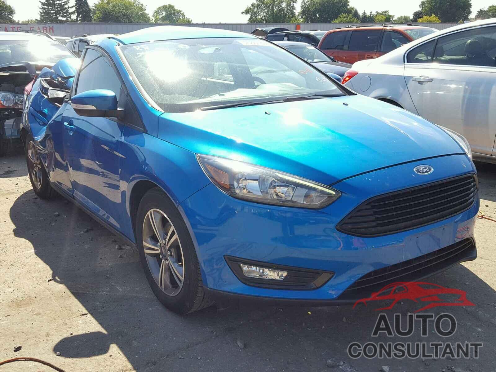 FORD FOCUS 2016 - 1FADP3KEXGL201779