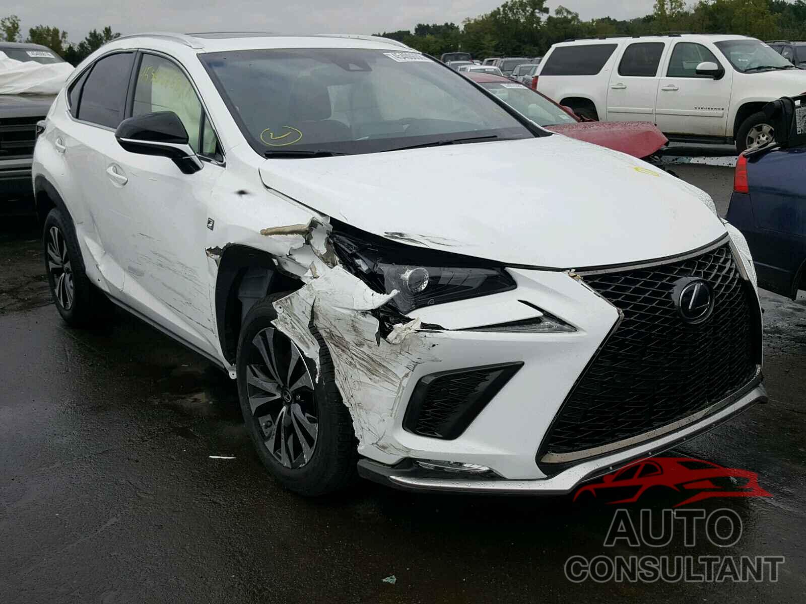 LEXUS NX 200T 2018 - JTJBARBZ1J2164110