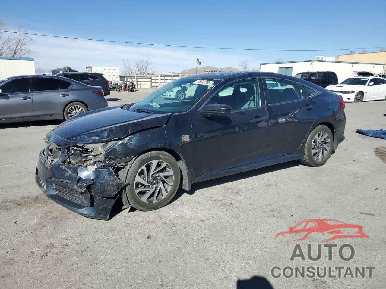 HONDA CIVIC 2018 - 19XFC2F72JE011771