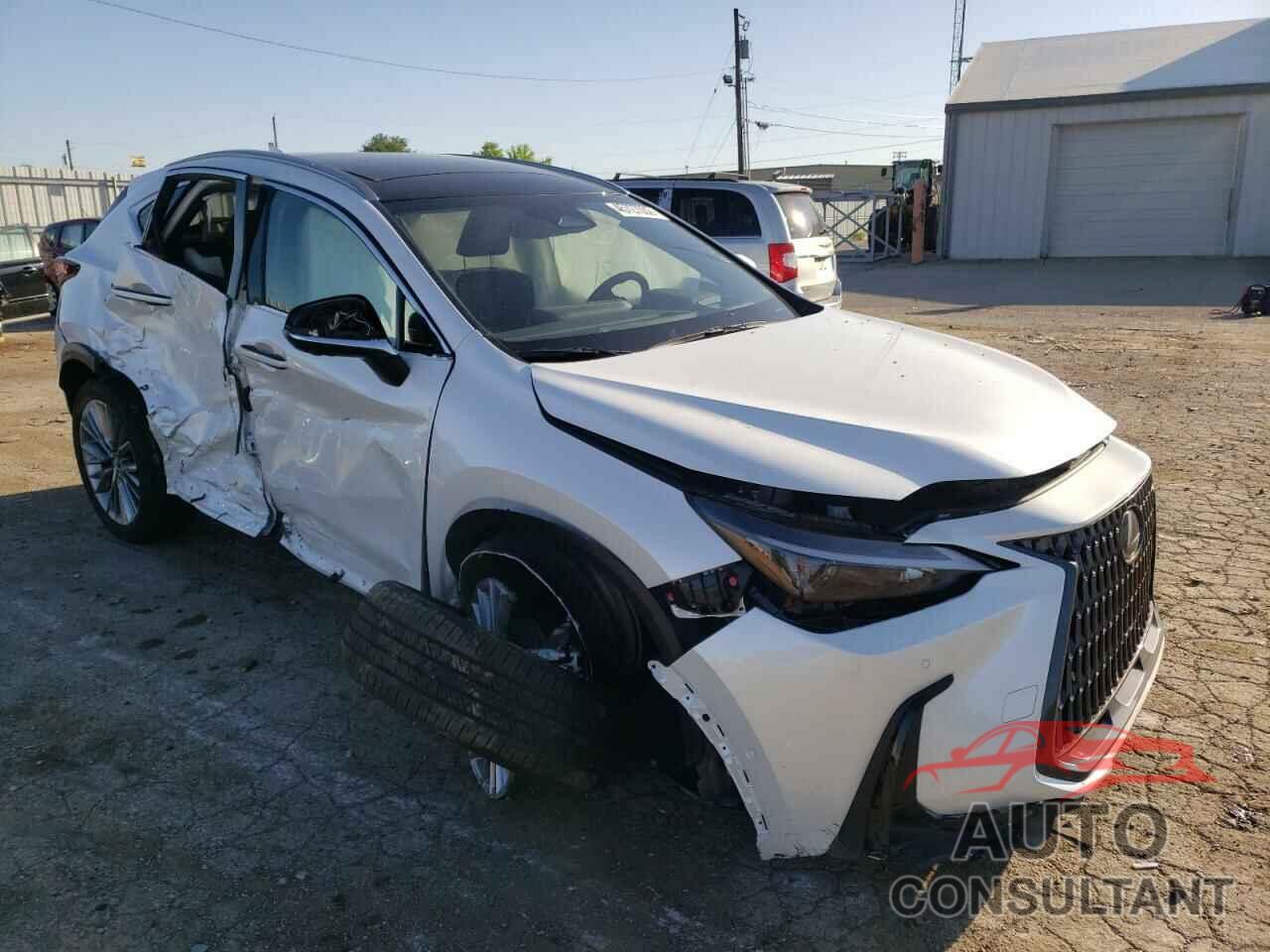 LEXUS NX 350H 2022 - JTJHKCEZ3N5002550