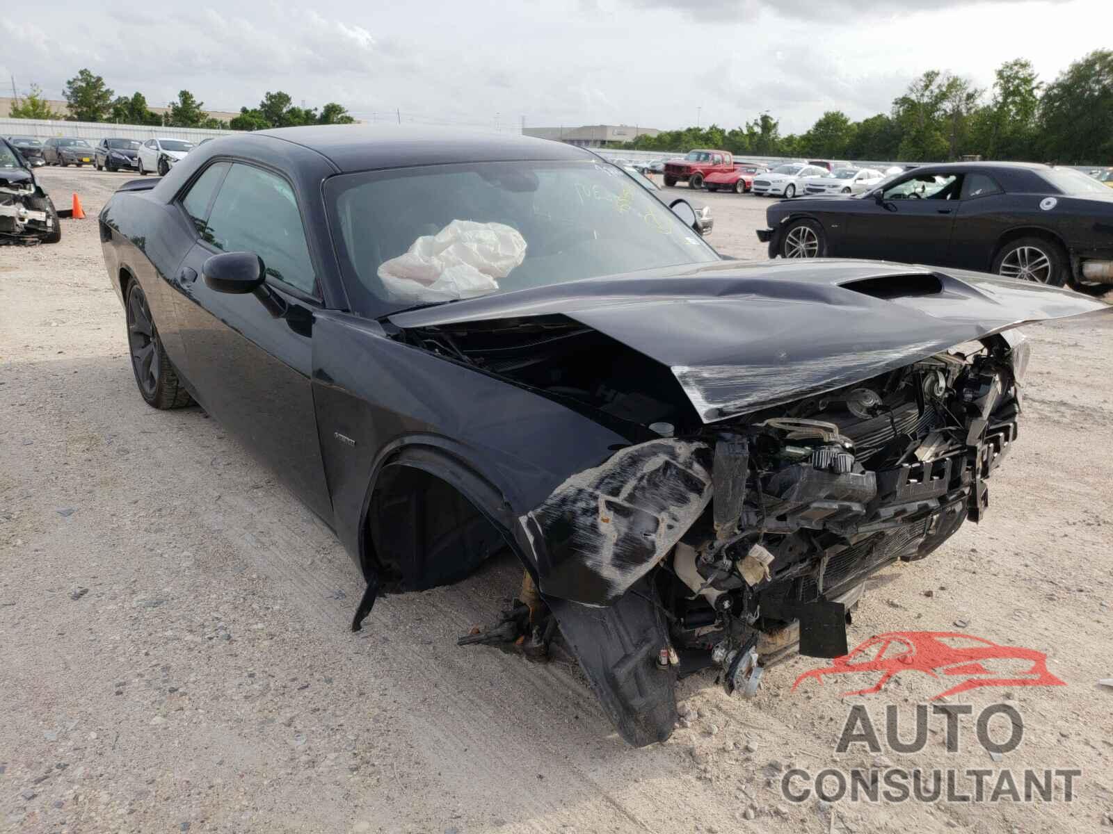 DODGE CHALLENGER 2019 - 2C3CDZBTXKH573746