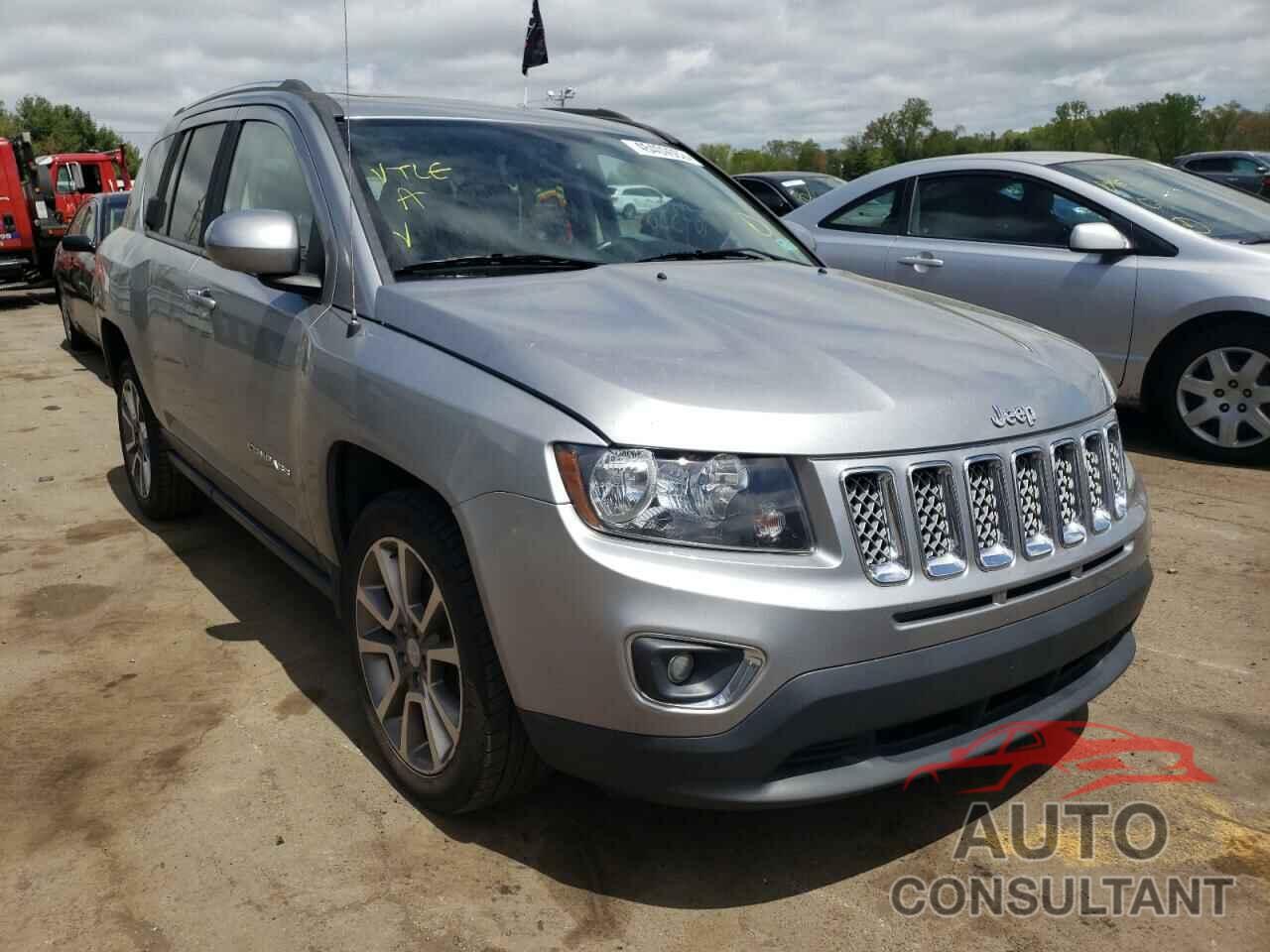 JEEP COMPASS 2016 - 1C4NJDEB4GD784156