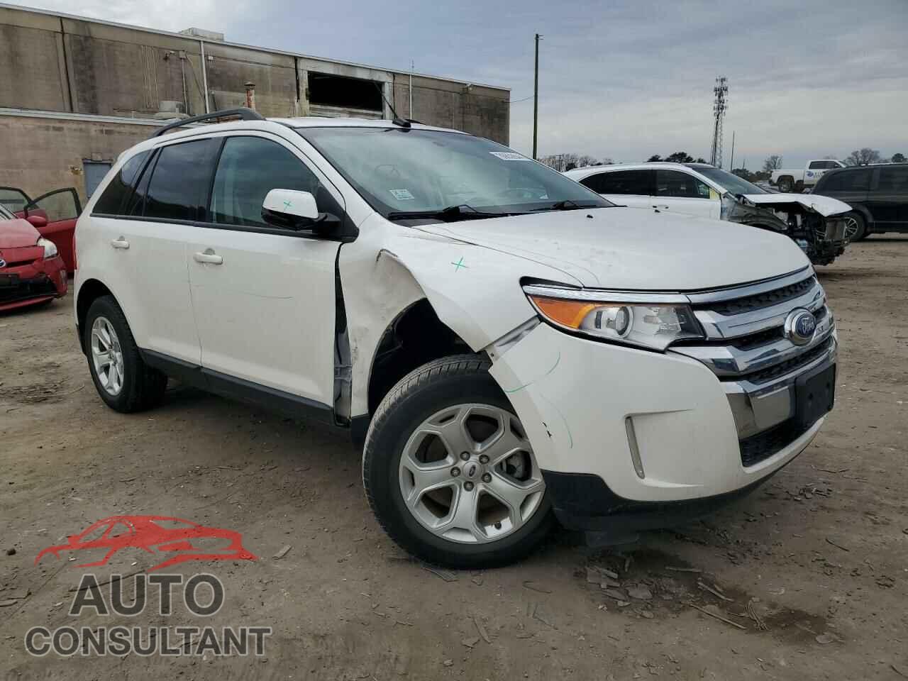 FORD EDGE 2014 - 2FMDK3JC1EBA71201
