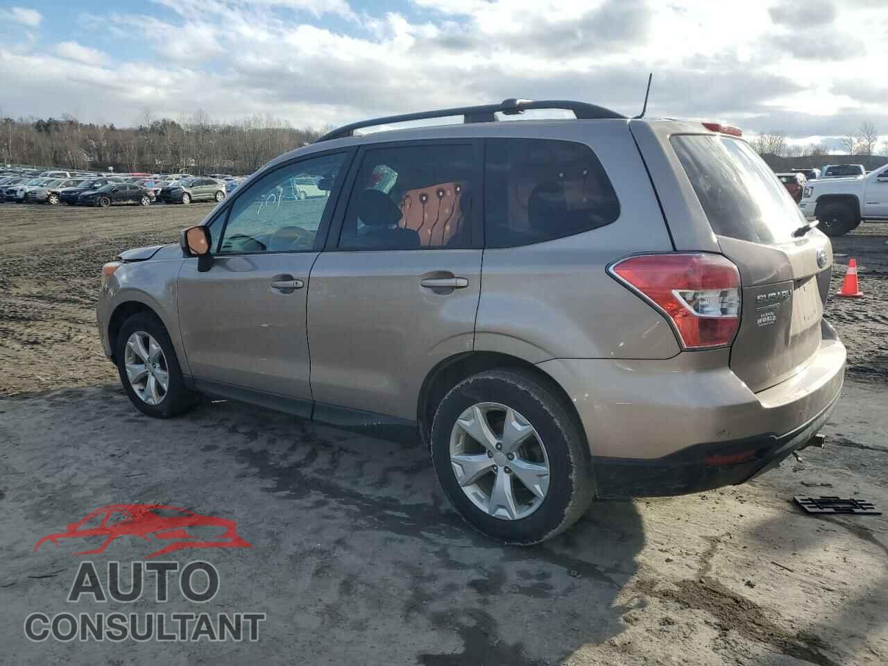 SUBARU FORESTER 2015 - JF2SJADC8FH579136