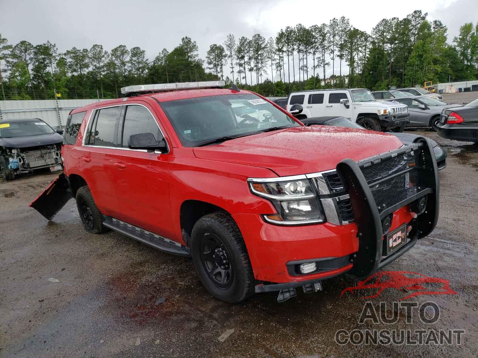 CHEVROLET TAHOE 2018 - 1GNLCDEC4JR244768