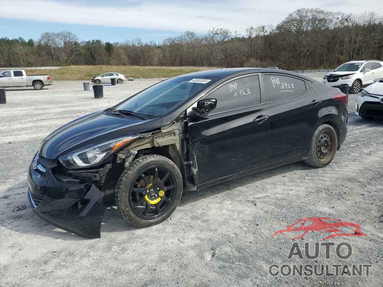 HYUNDAI ELANTRA 2016 - 5NPDH4AE6GH711128