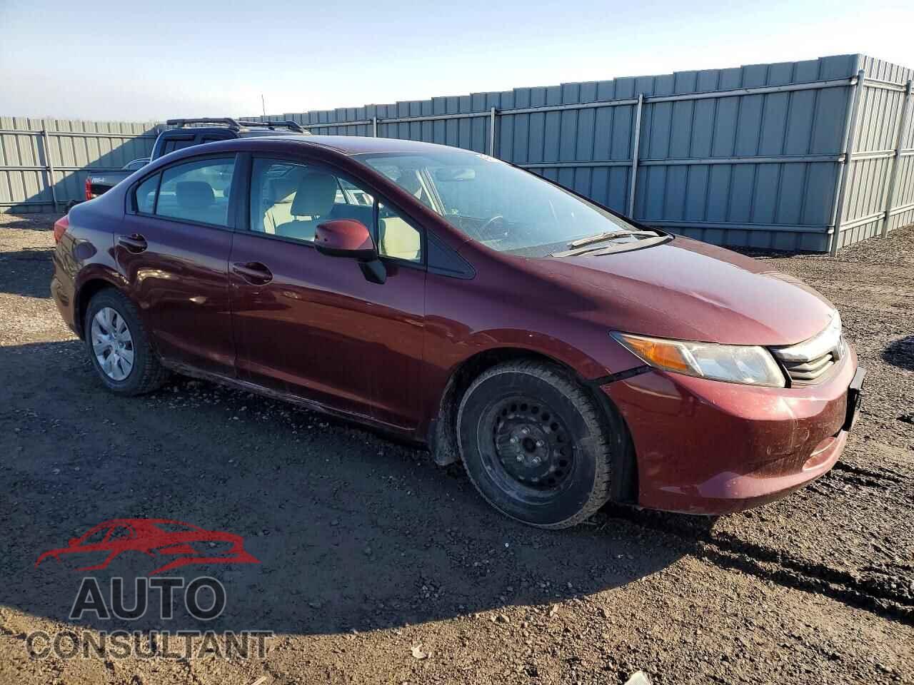 HONDA CIVIC 2012 - 2HGFB2F48CH013459